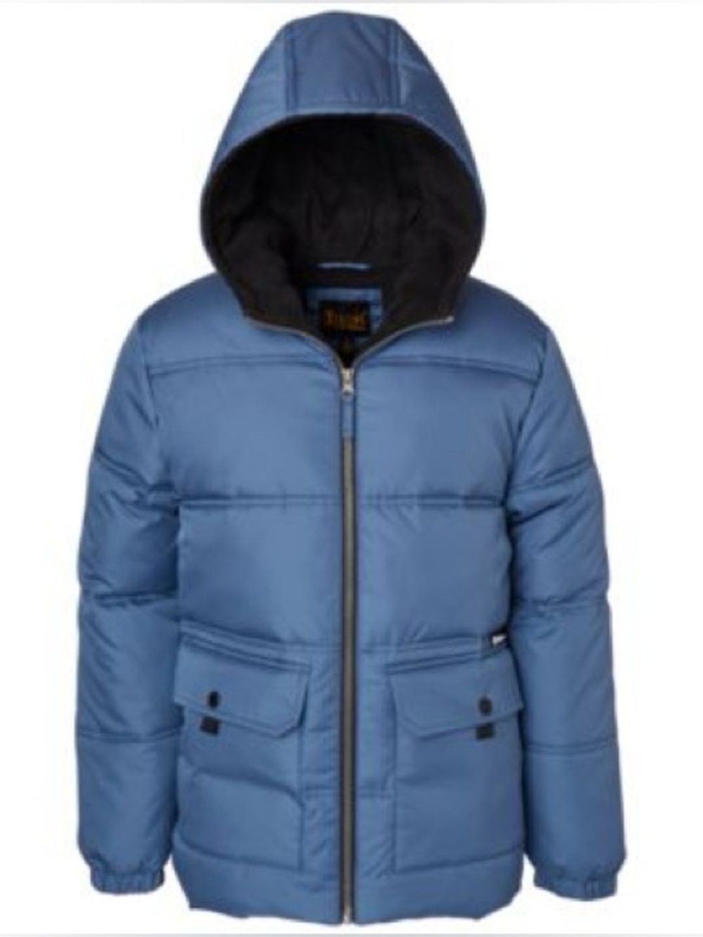 Xtreme Royal Blue Quilted Puffer Jacket with Hood